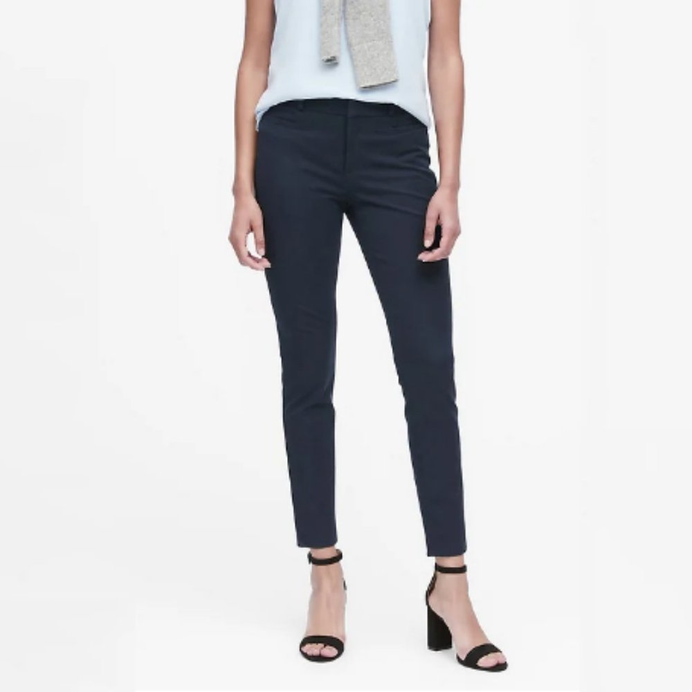 Banana Republic Sloan Pants in Navy